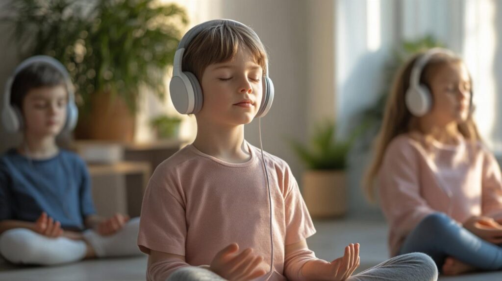 ¿Qué efectos tienen los sonidos binaurales en el cerebro infantil y cuándo son seguros?