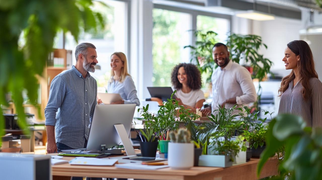 5 ejercicios para mantenerse saludable en el trabajo y reducir la fatiga visual causada por las pantallas