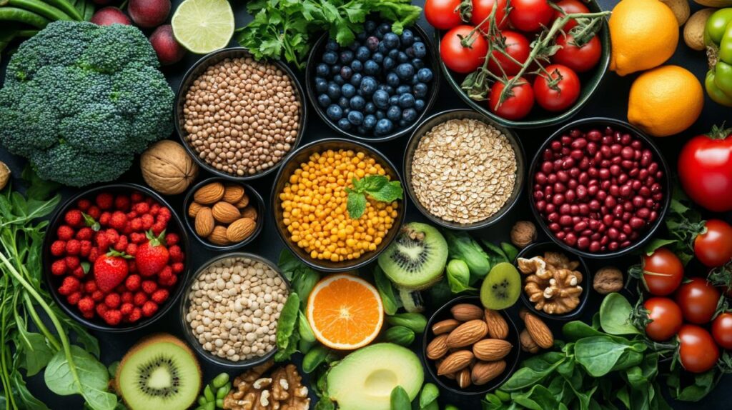 Descubre la lista de alimentos en crononutrición que regulan naturalmente tu reloj biológico